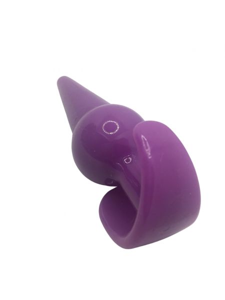 Duży plug korek do odbytu pupy analny 11,5 cm - 3